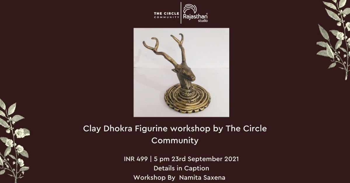 Clay Dhokra Figurine Workshop