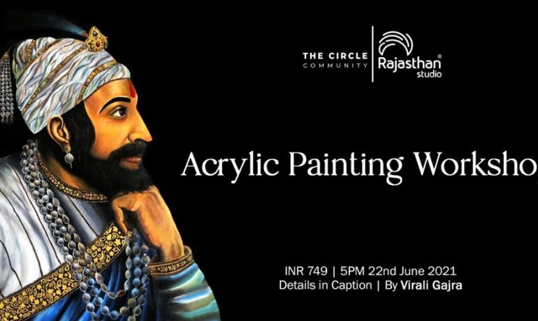 Acrylic Painting Workshop A