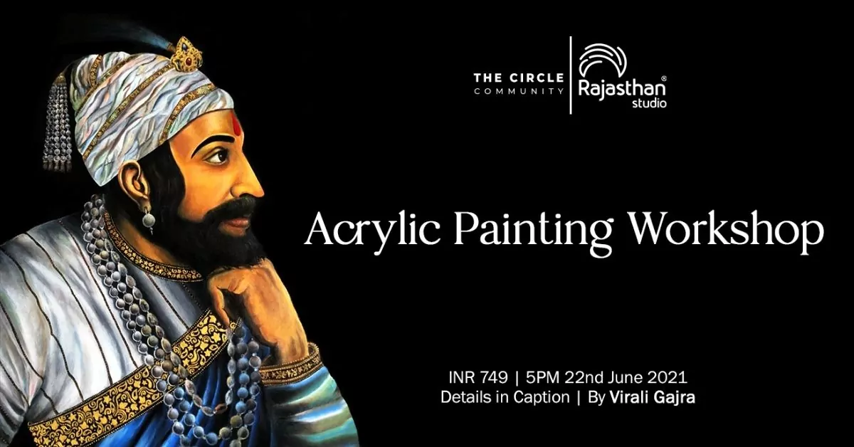 Acrylic Painting Workshop A