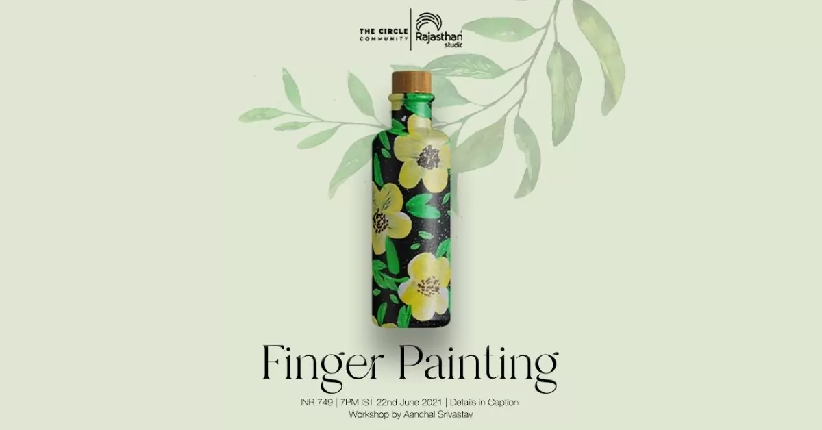 Finger painting