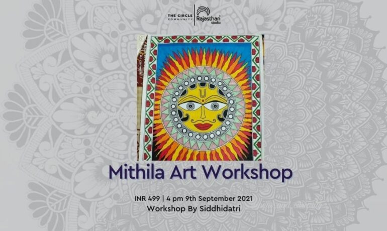 Mithila Art Workshop