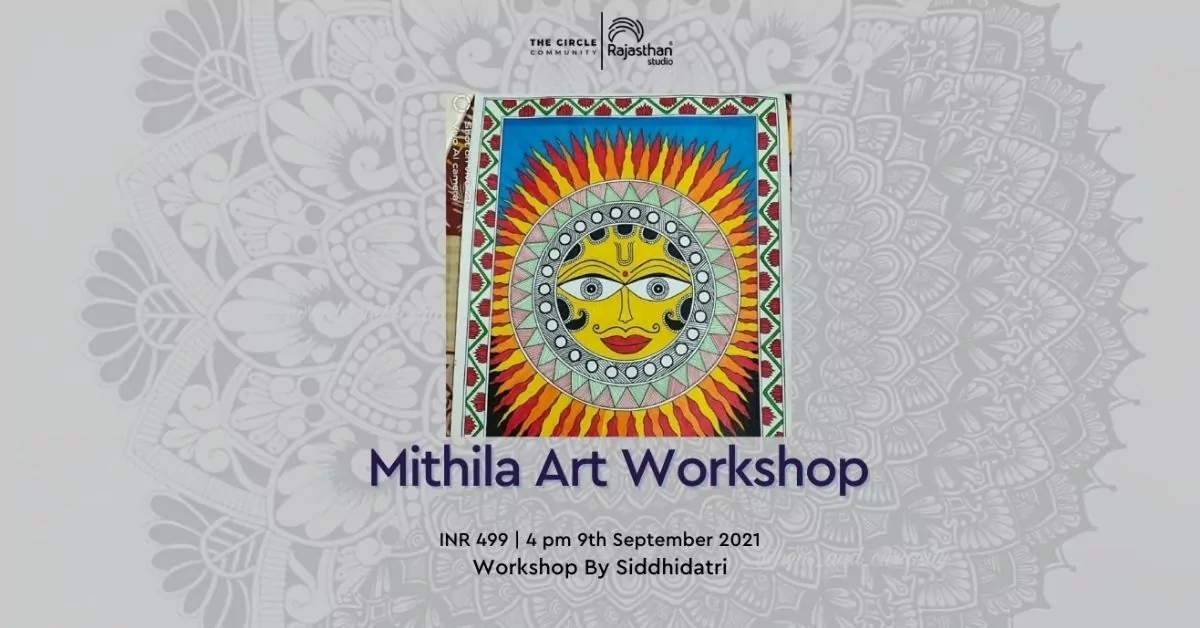 Mithila Art Workshop