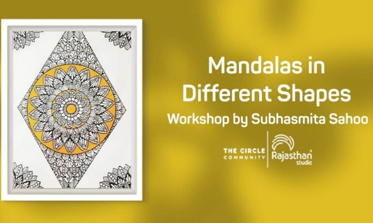 Mandala in shapes