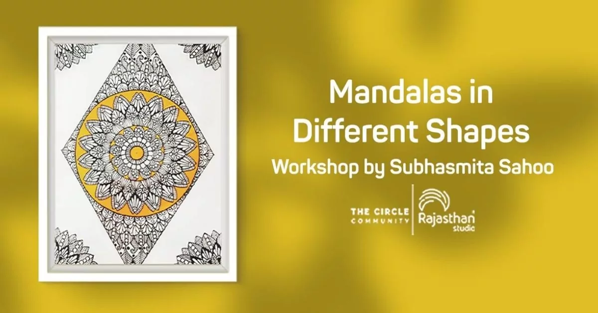 Mandala in shapes