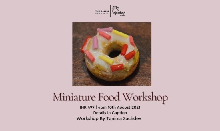 miniature food workshop