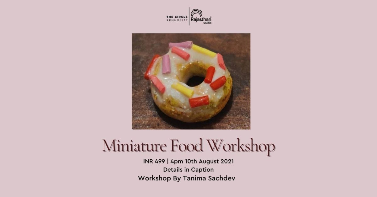 miniature food workshop