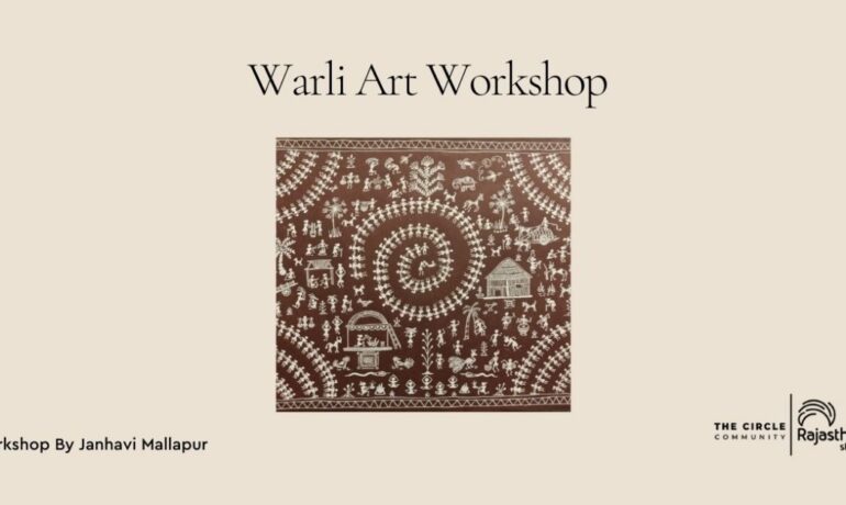 Warli Art Workshop with Janhavi mallapur