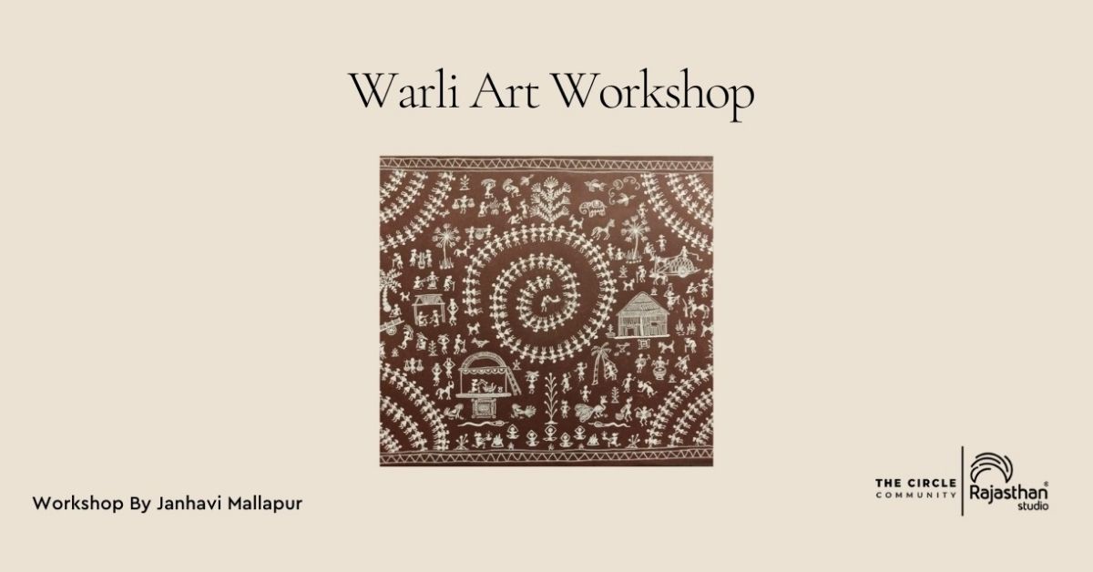 Warli Art Workshop with Janhavi mallapur