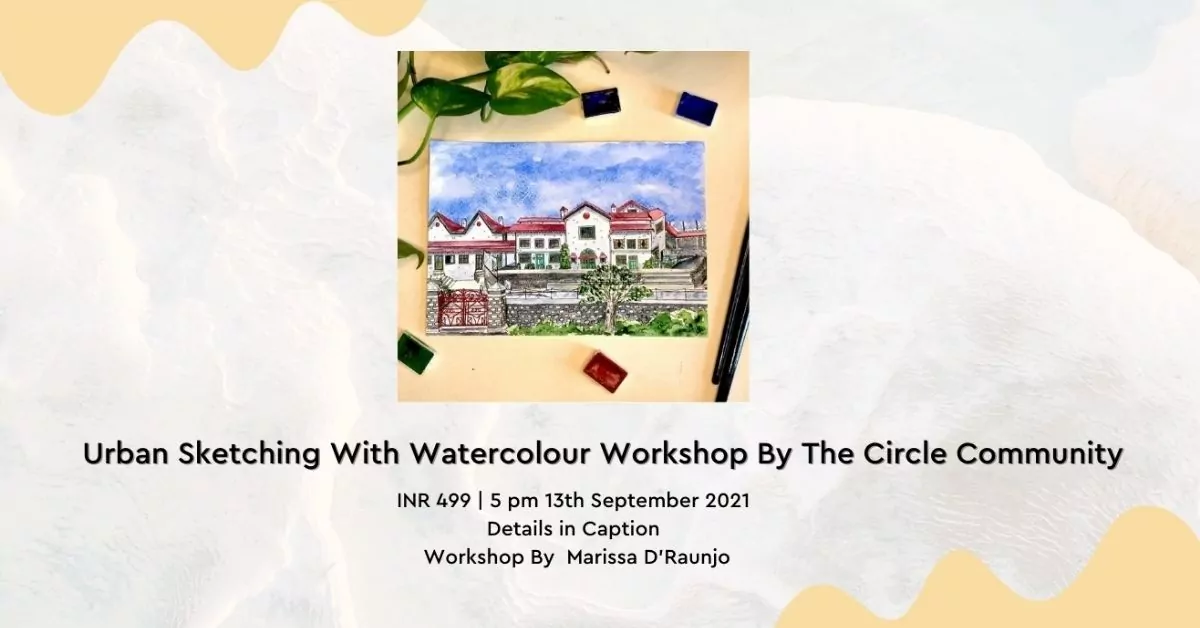 Urban Sketching With Watercolour Workshop