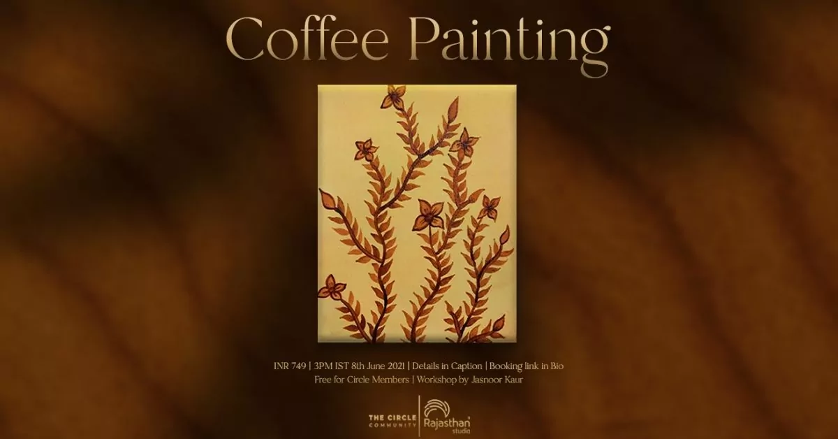 Coffee Painting Workshop