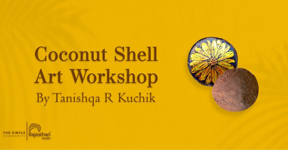 Coconut Shell Art Workshop
