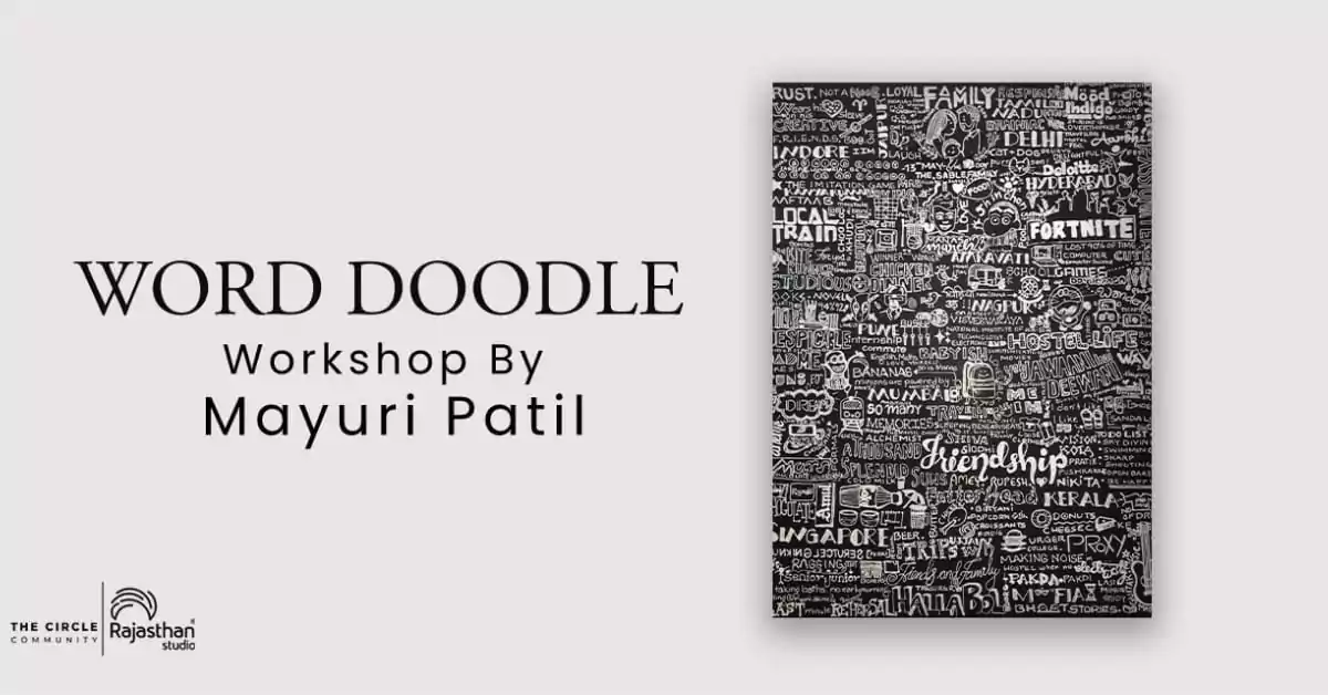 Word Doodle Worshop by Mayuri Patil