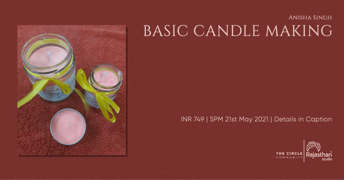 Basic candle making