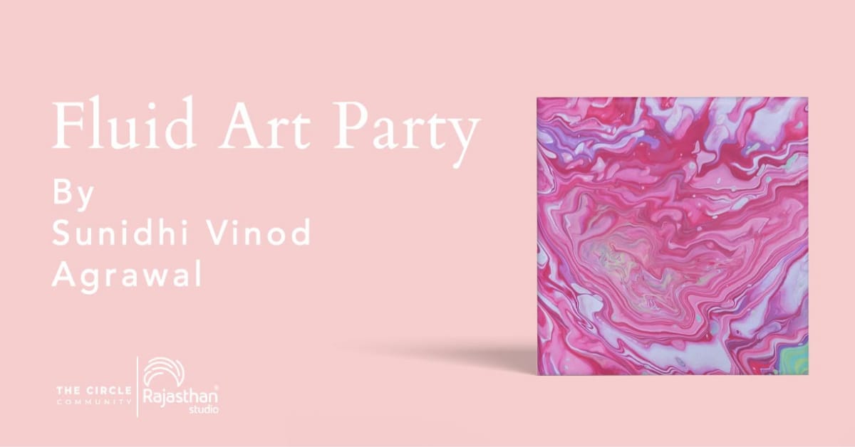 Fluid Art Party By Sunidhi Vinod Agrawal