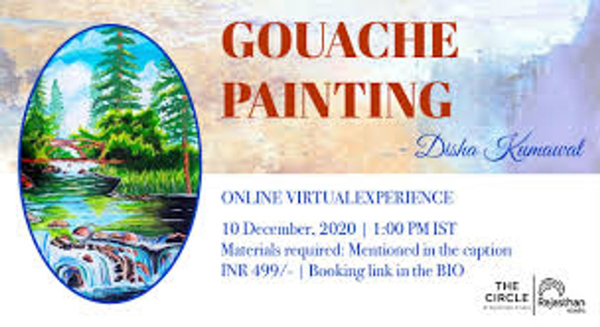 Gouche Painting
