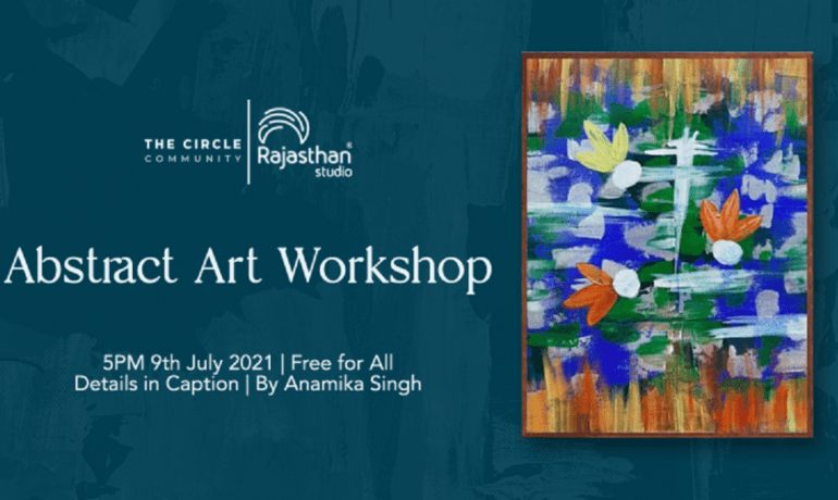 Abstract Art Workshop with Anamika Singh