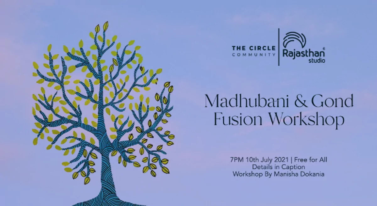 Madhubani and Gond Fusion Workshop with Manisha Dokania