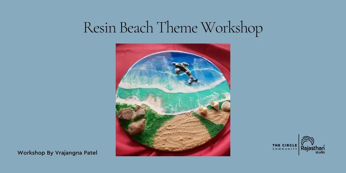 Resin Beach Theme Workshop with Vrajangna Patel