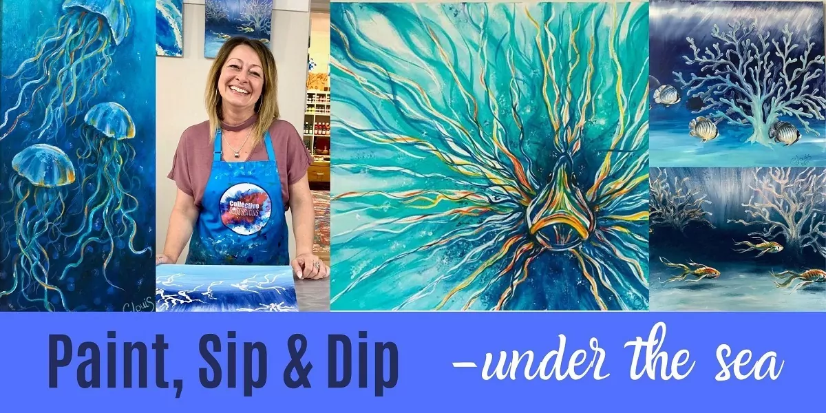 Under the sea with Acrylics Workshop with Gayatri Prahlad