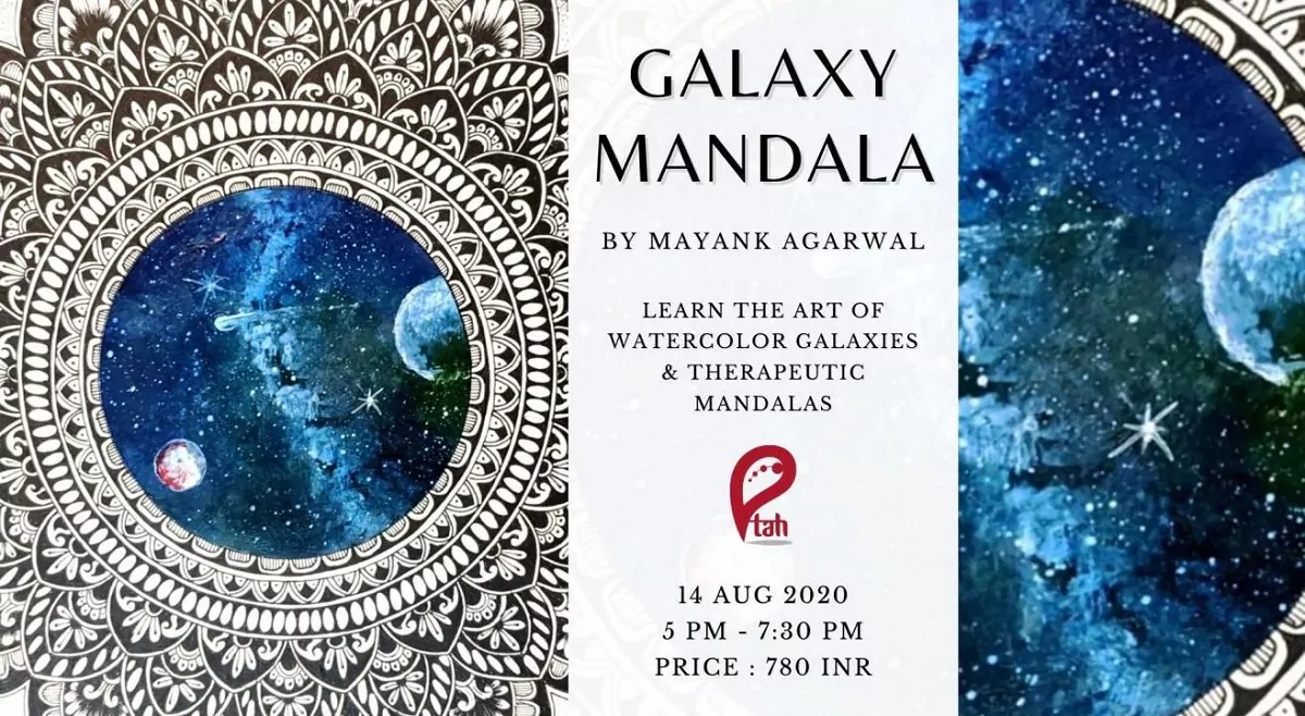 Galaxy Mandala Workshop with Priya Garg