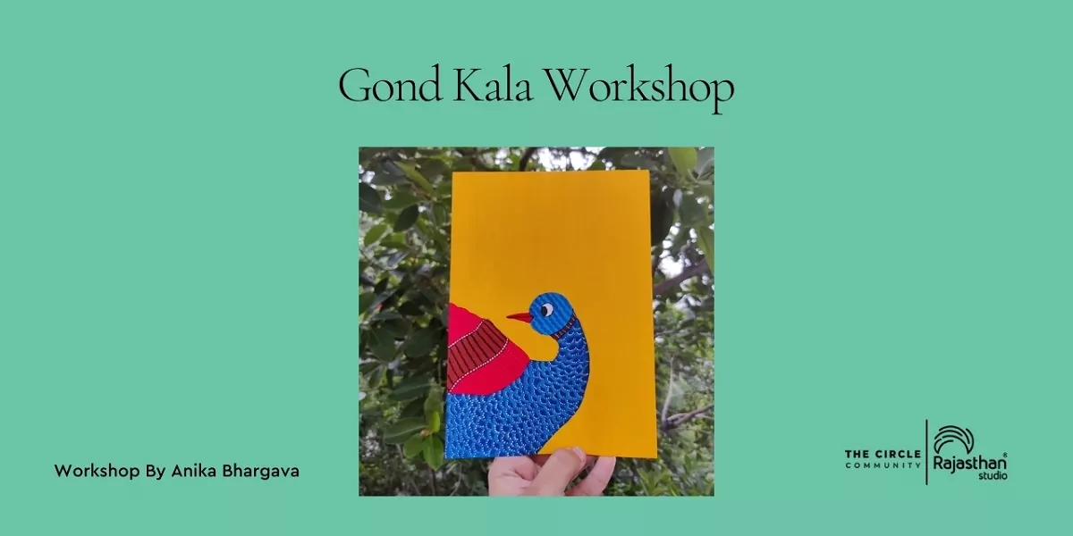 Gond Kala Workshop with Anika Bhargava