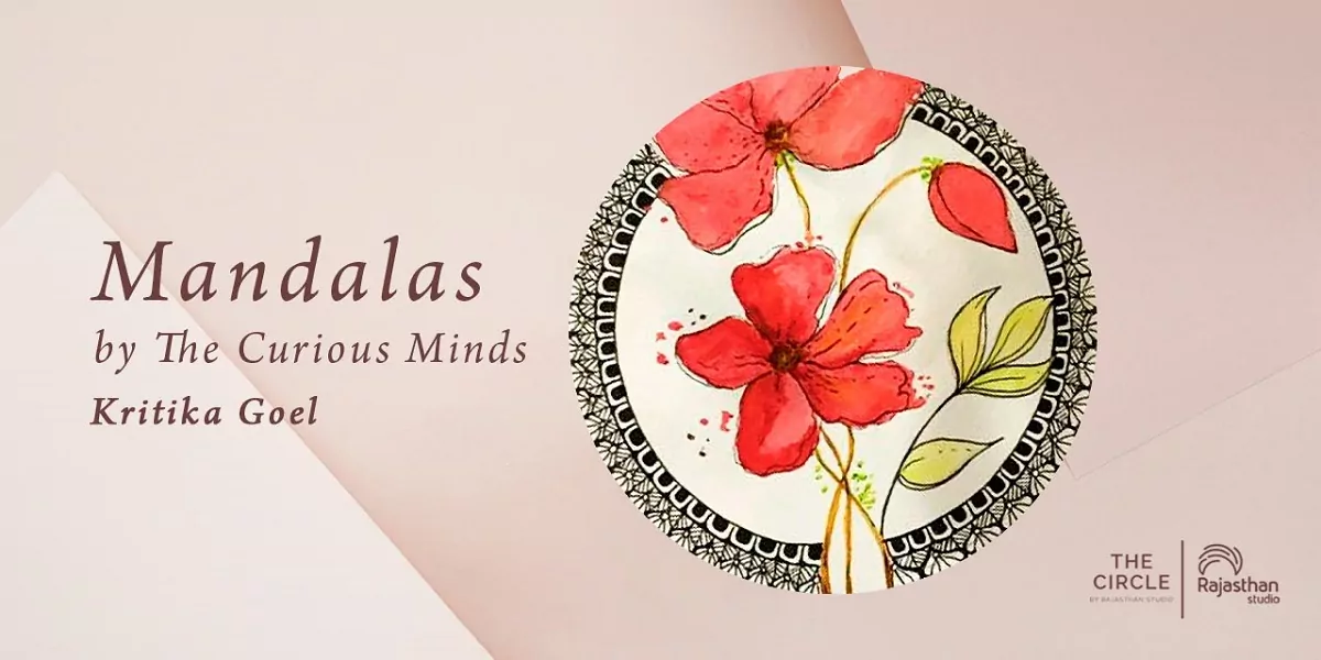 Magic Mandala by The Curious Minds Workshop with Kritika Goel