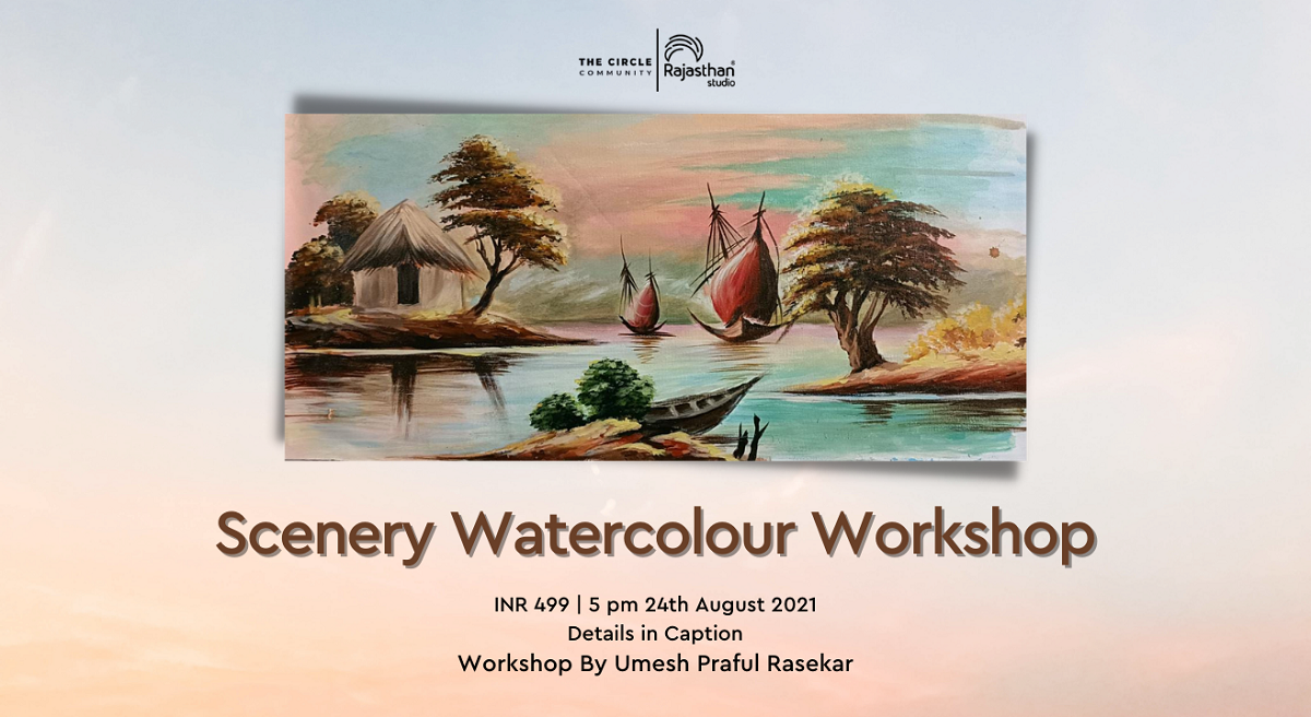 Scenery Watercolour Workshop with Umesh Praful Rasekar