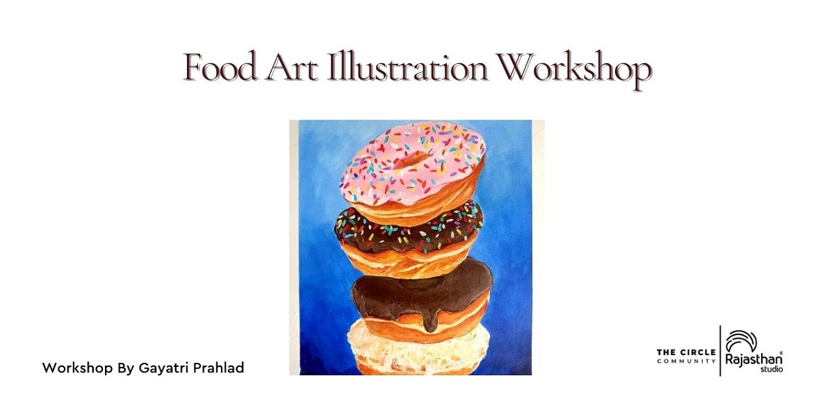 Food Art Illustration Workshop with Gayatri Prahlad