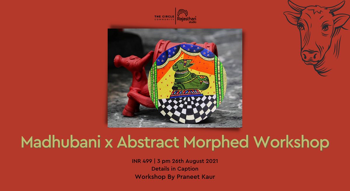 Madhubani x Abstract Morphed Workshop with Praneet Kaur