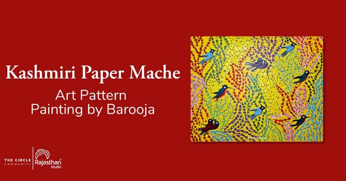 Kashmiri Paper mache