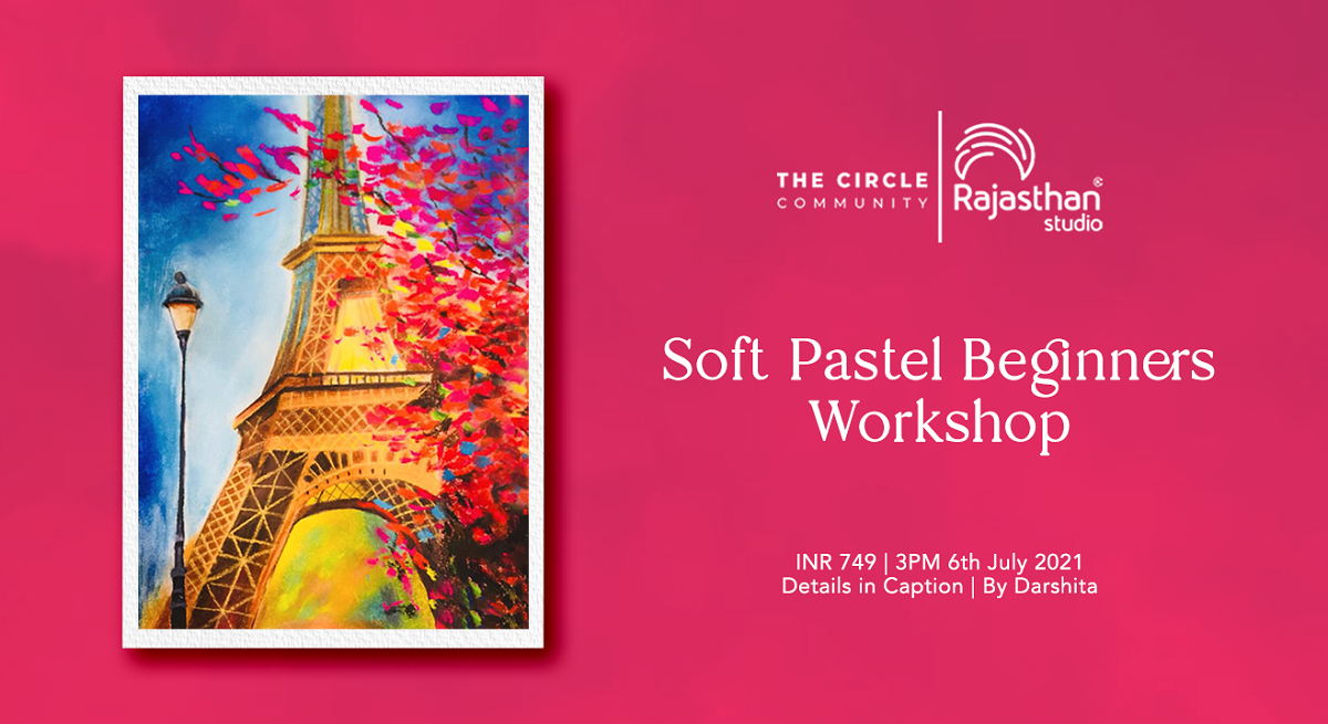 Soft Pastel Beginners Workshop with Darshita