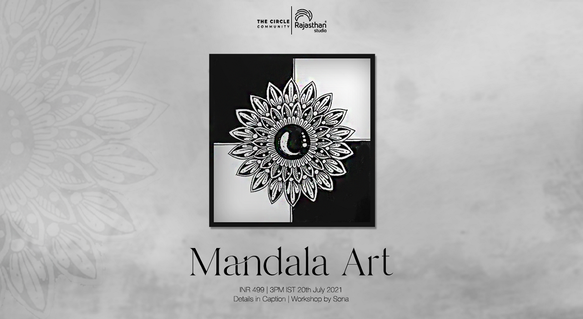 Mandala Art Workshop with Sona