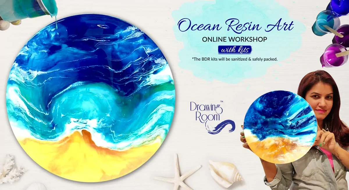 Resin Art Workshop with
