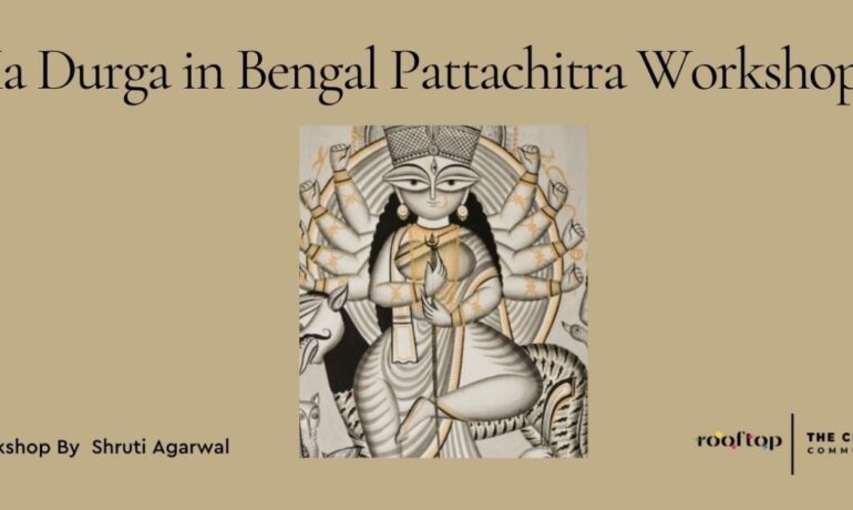 Pattachitra Workshop with Shruti Agarwal