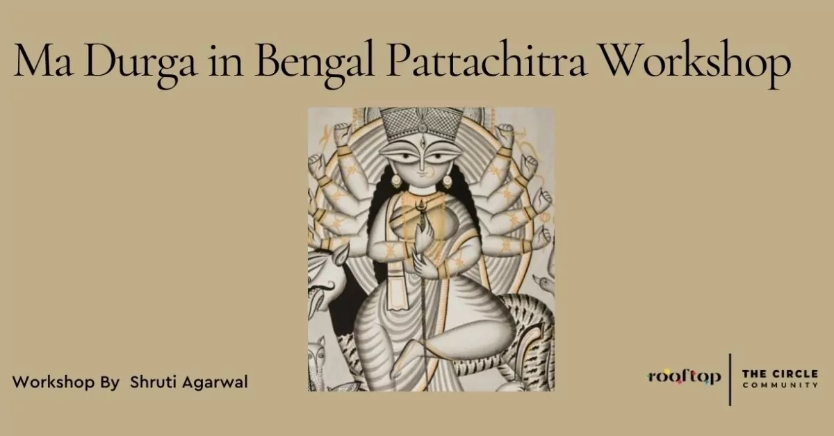 Pattachitra Workshop with Shruti Agarwal