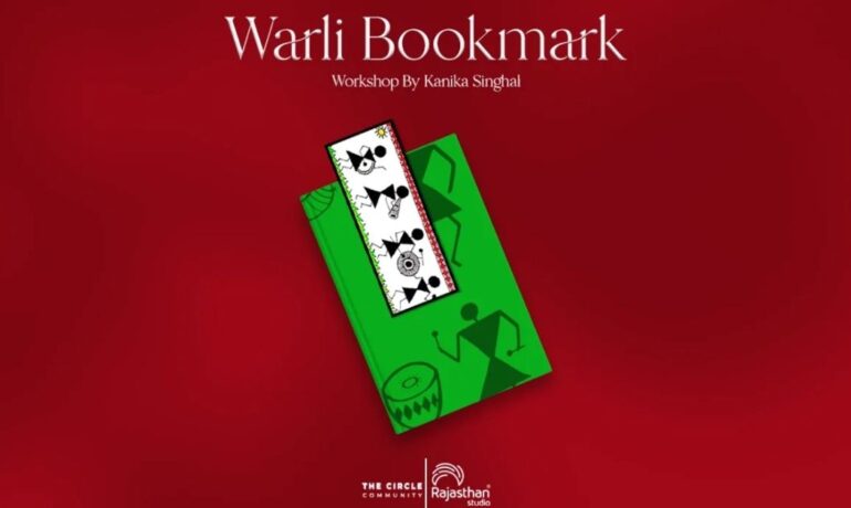 warli book mark