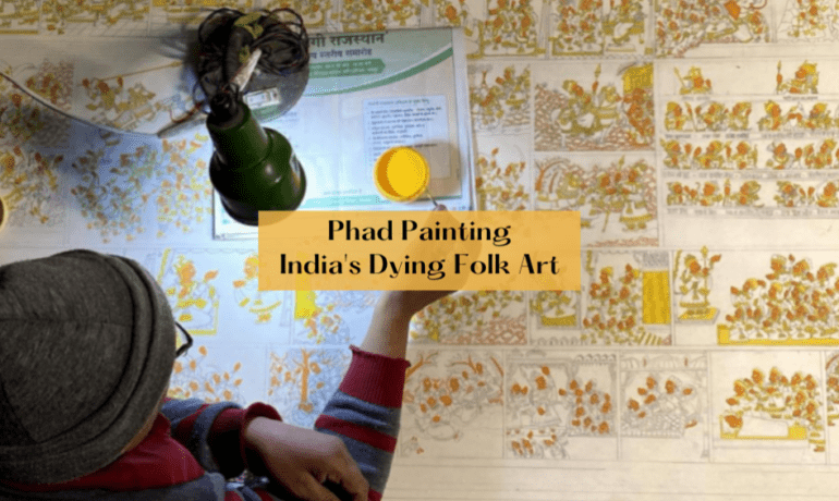 Phad paintings