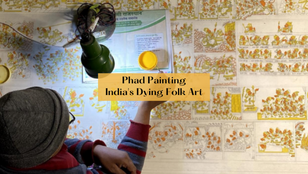 Phad paintings