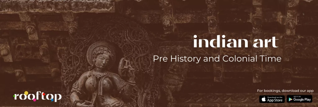 pre-historic art of India