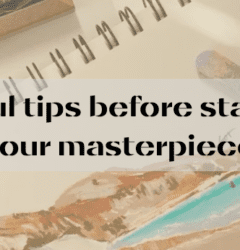 useful tips for beginner artist