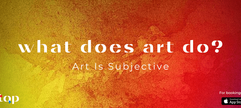 what does art do?