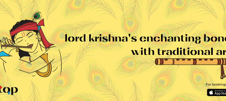 Krishna And Indian Art