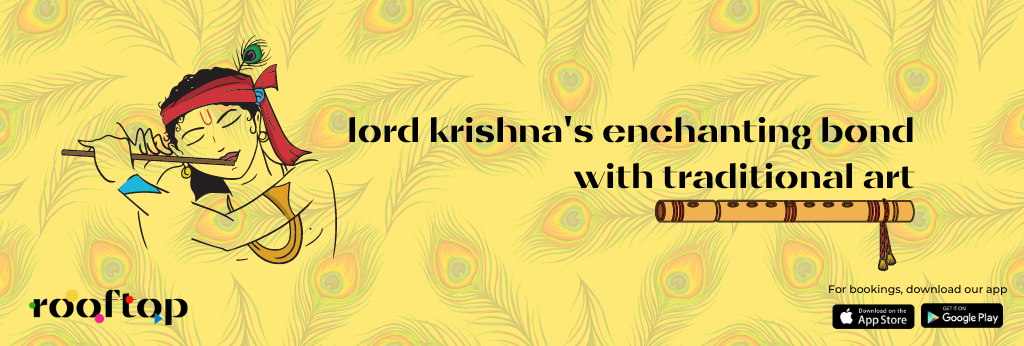 Krishna And Indian Art