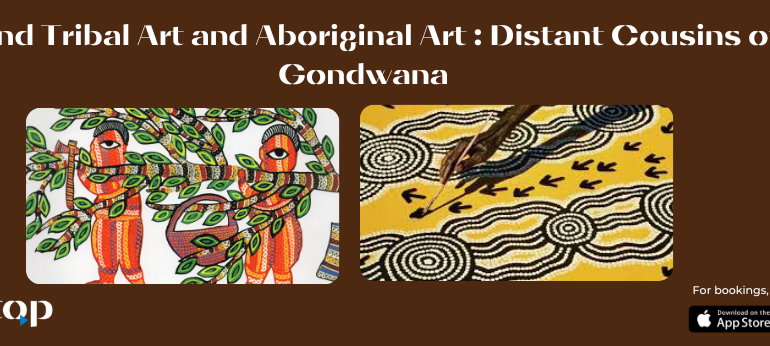 Gond art and Aboriginal art