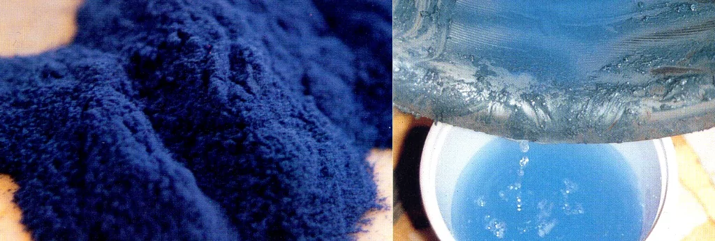 blue pigment for pichwai