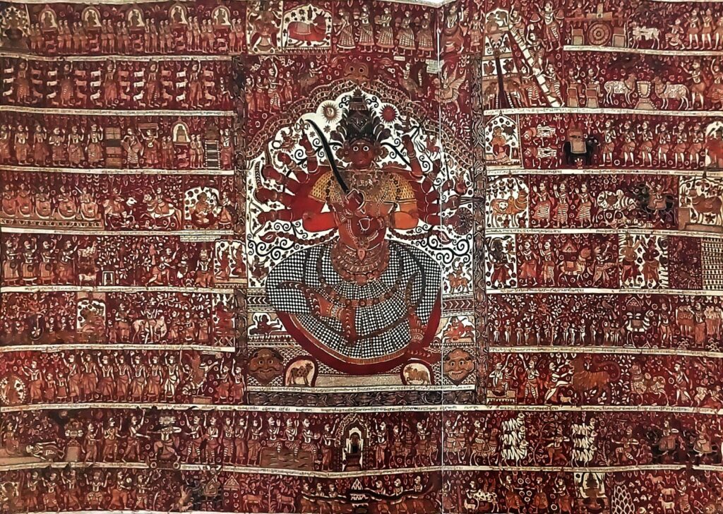 Kalamkari Art