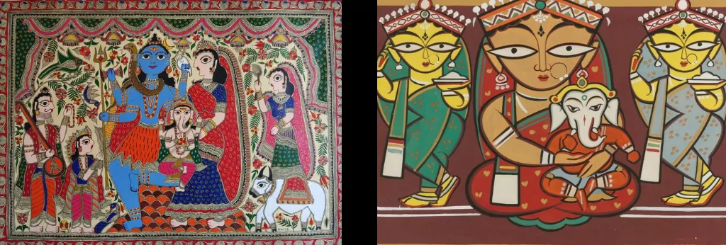 Ganpati & Indian Art