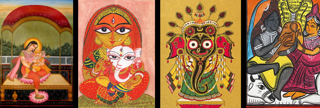 Ganpati & Indian Art