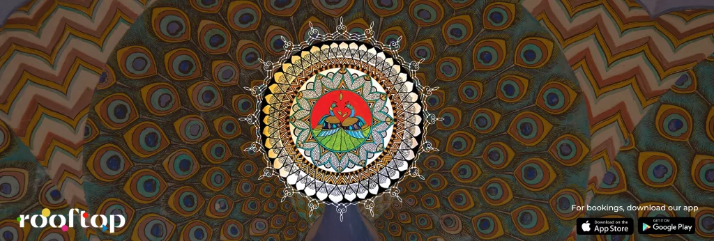 Peacock as a motif in Indian art