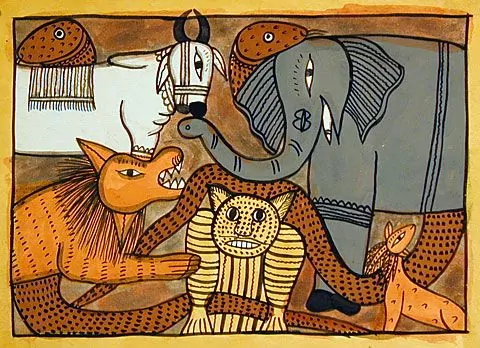 Indian Folk Art 